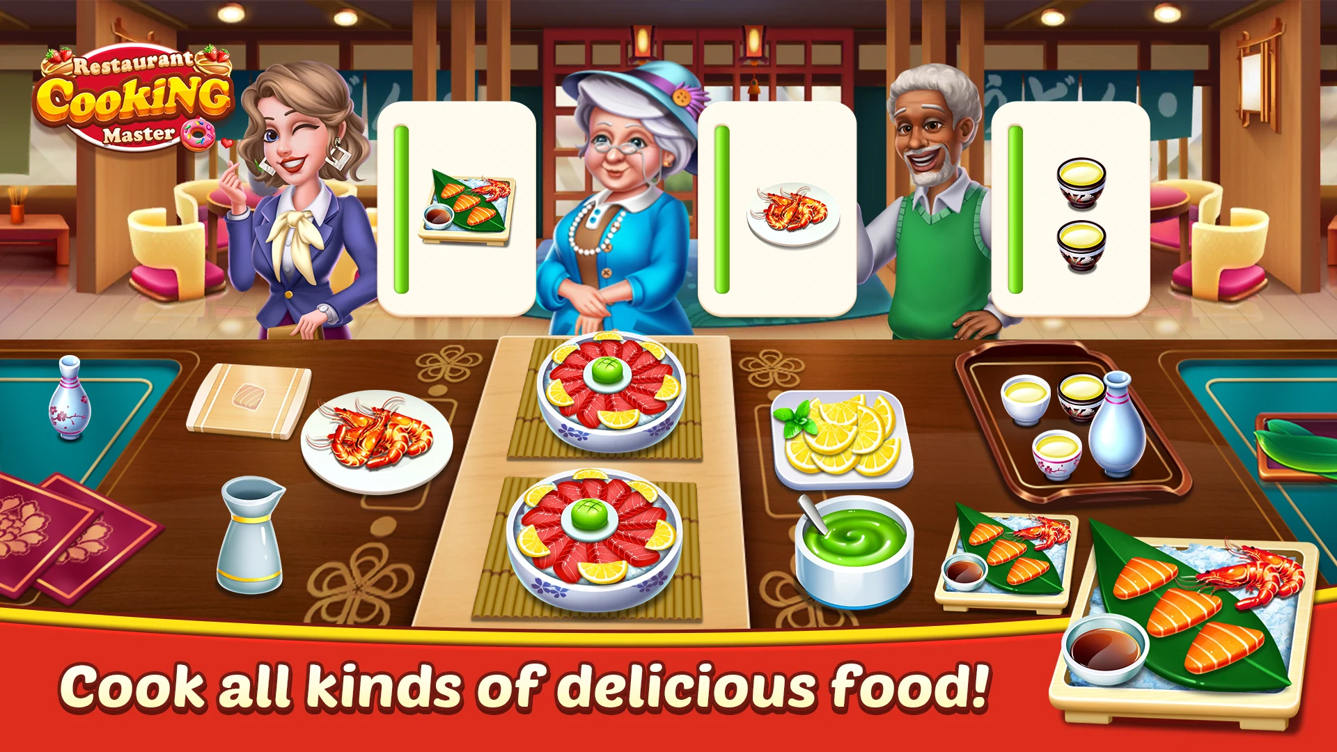 Restaurant Cooking Master screenshot