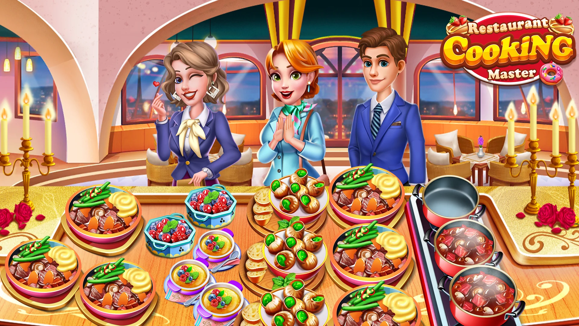 Restaurant Cooking Master screenshot