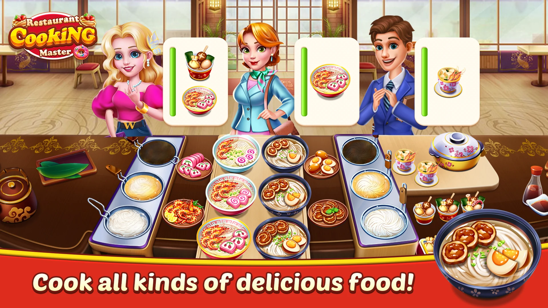 Restaurant Cooking Master screenshot
