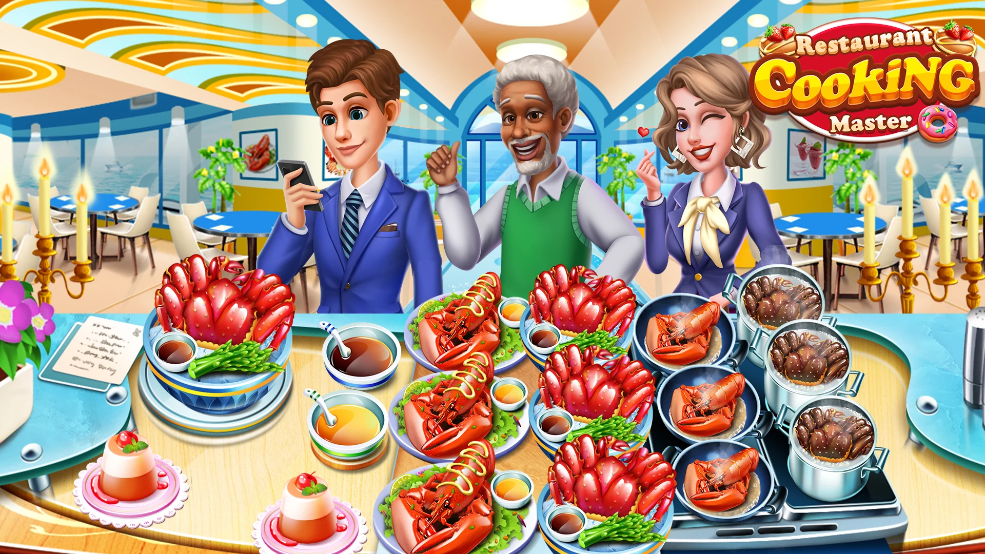 Restaurant Cooking Master screenshot