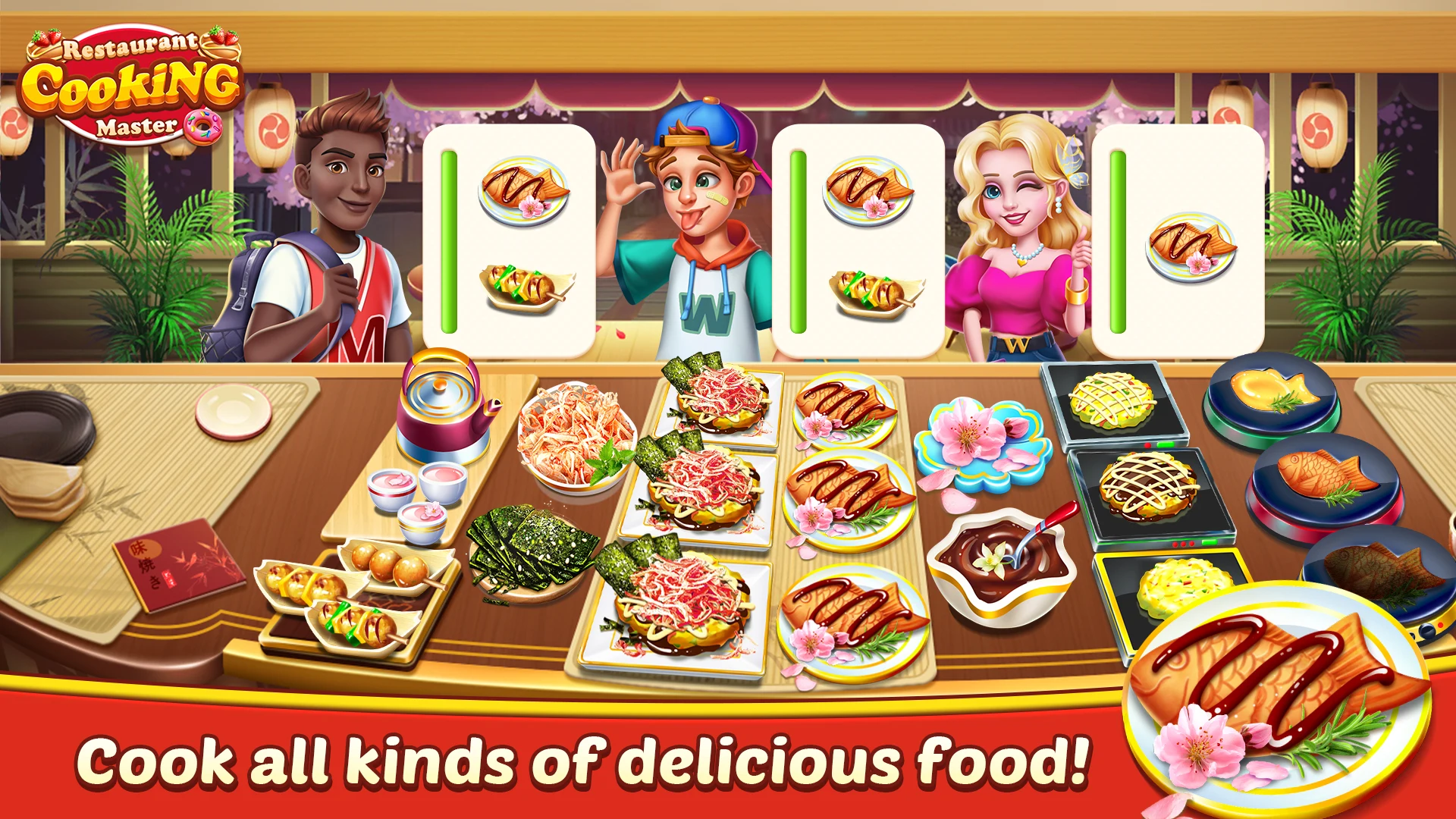 Restaurant Cooking Master screenshot