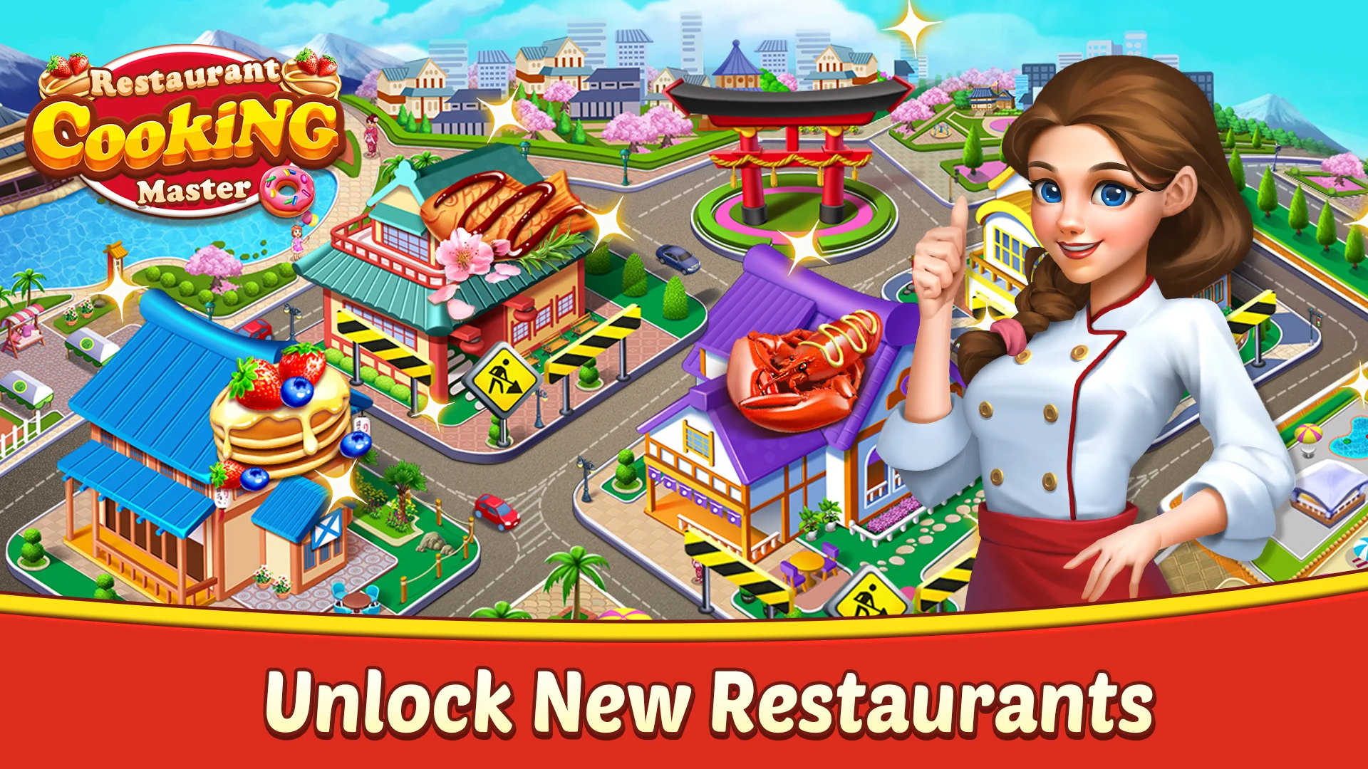 Restaurant Cooking Master screenshot