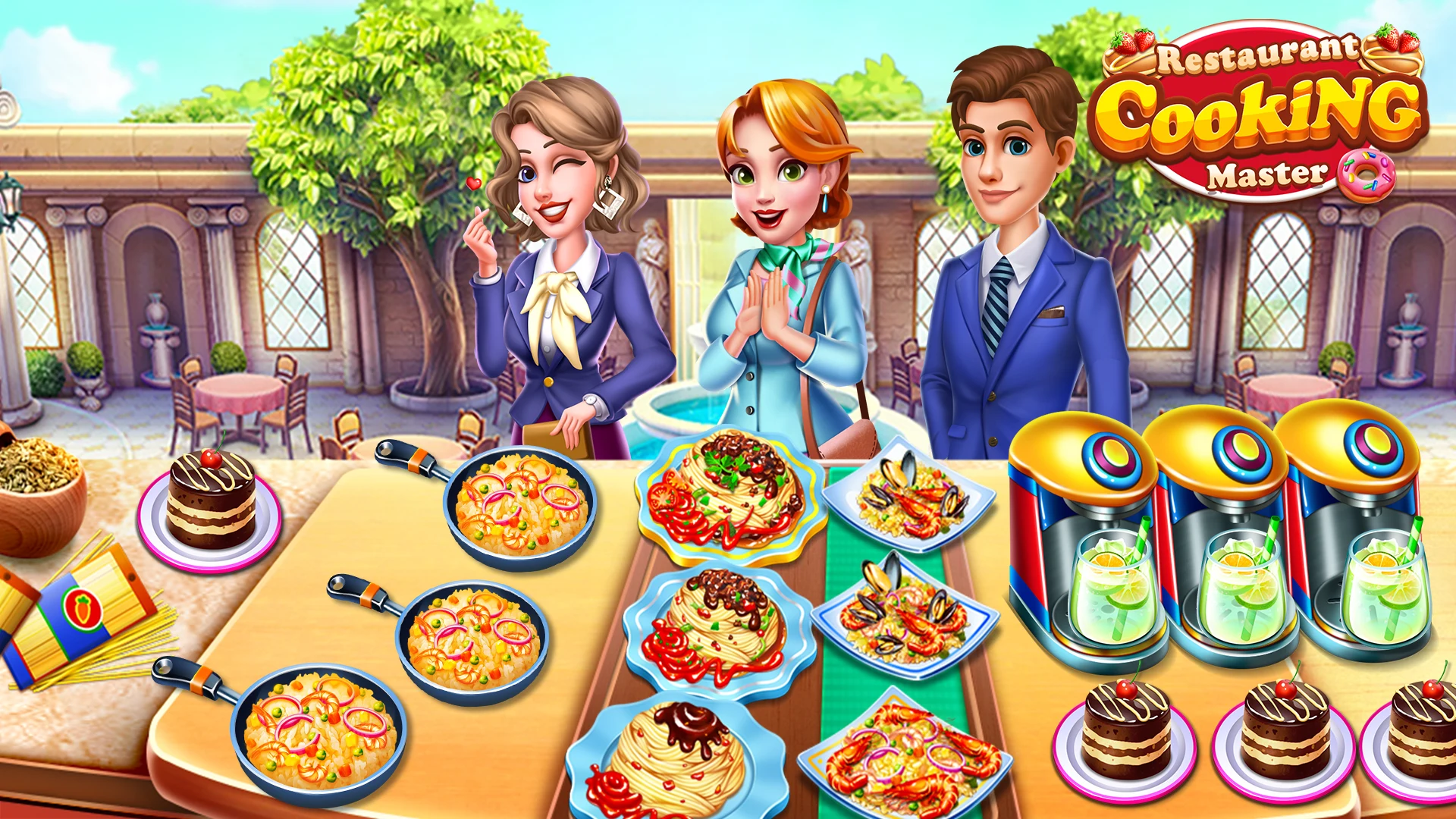 Restaurant Cooking Master screenshot